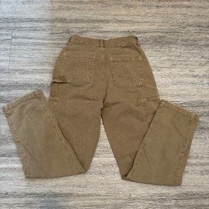 AE Stretch High-Waisted Straight Leg Carpenter Cargo Pant